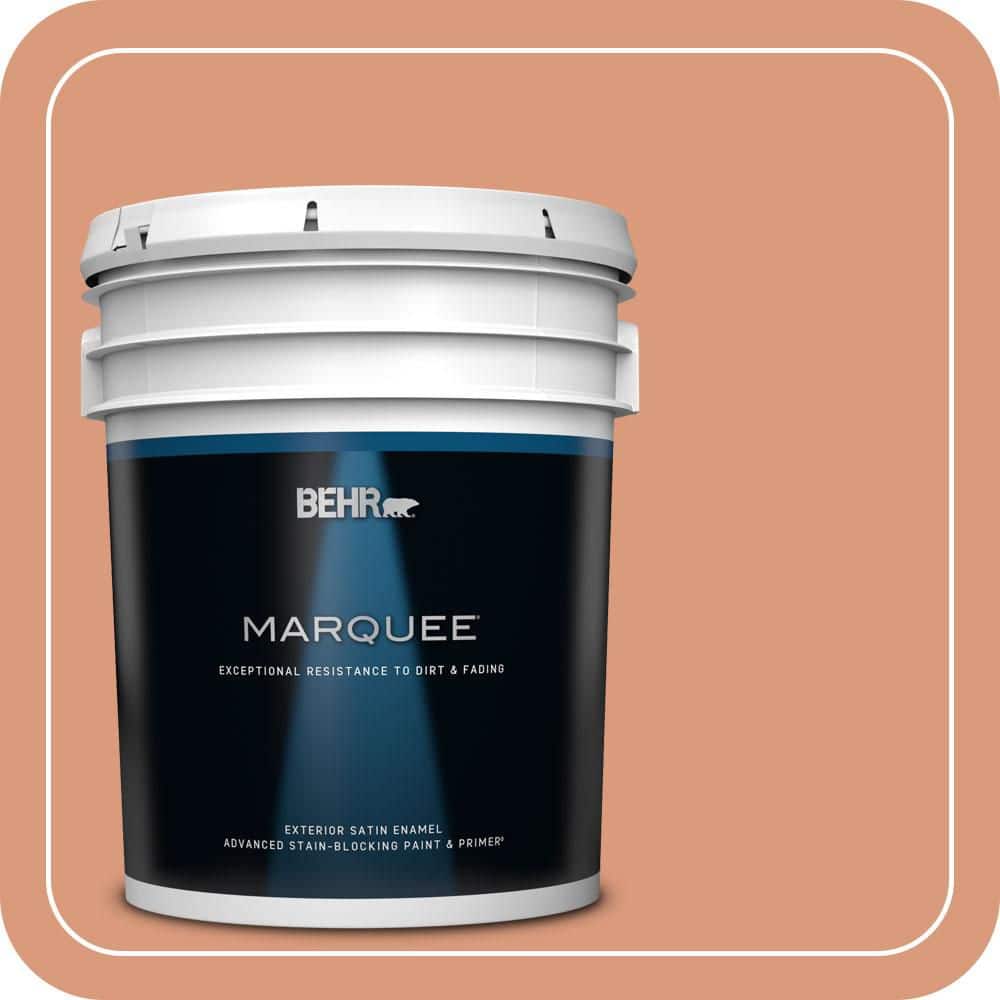 5 gal. #MQ1-27 Dazzle and Delight Satin Enamel Exterior Paint & Primer price history on PriceWatchPro