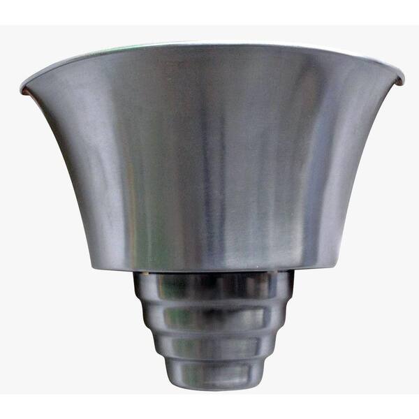 Kenroy Home Spinnaker 1-Light Brushed Steel Sconce