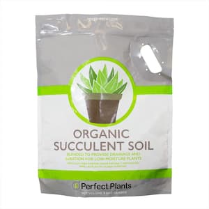 8 Qt. Organic Succulent Soil - Premium Fast Draining Blend