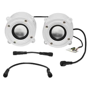 Dual Replacement Speakers for Homewerks Bluetooth Bath Fans with Remote