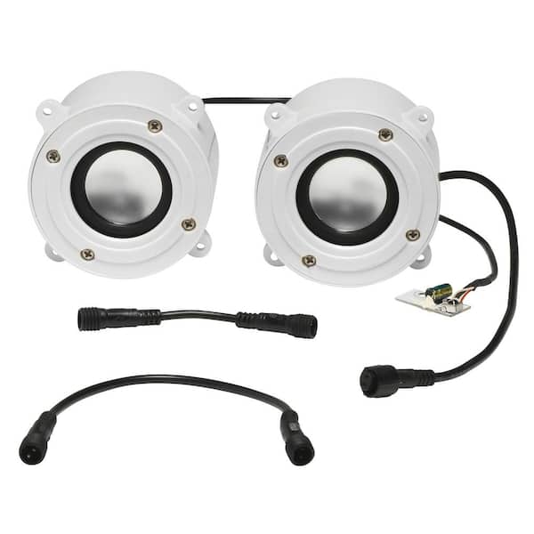 HOMEWERKS Dual Replacement Speakers for Homewerks Bluetooth Bath Fans with Remote
