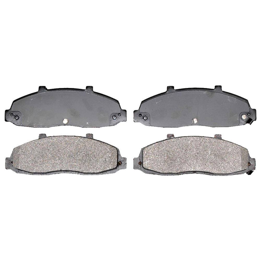 Semi Metallic Disc Brake Pad - Front price history on PriceWatchPro