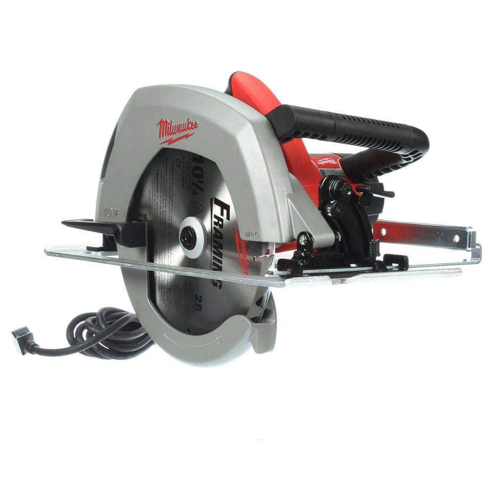 Milwaukee 15 Amp 10-1/4 in. Circular Saw 6470-21 The Home Depot