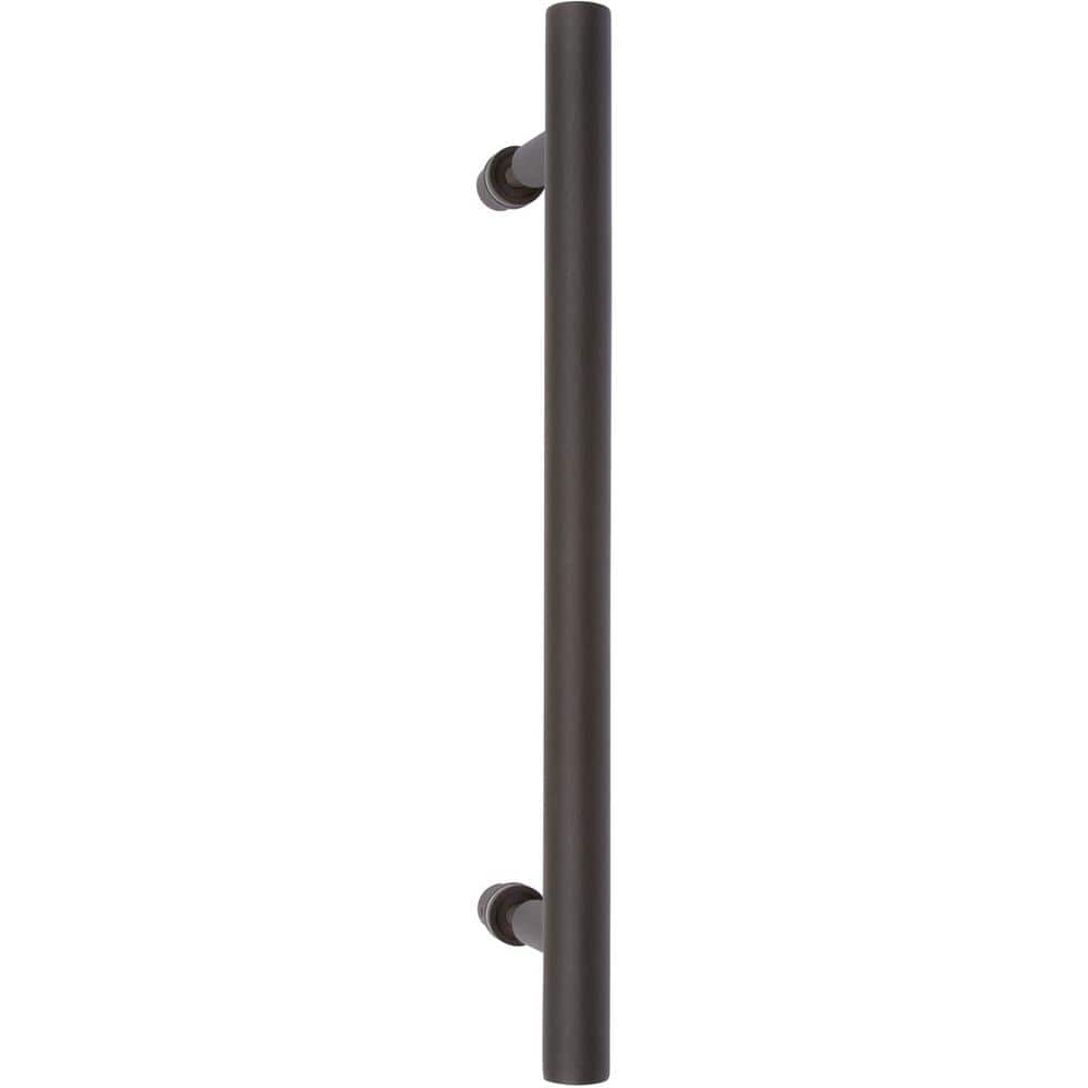 15 Pack, Black Premium Door Handle Pull 5-3/4 Cabinet Drawer Furniture Barn Utility w Screws