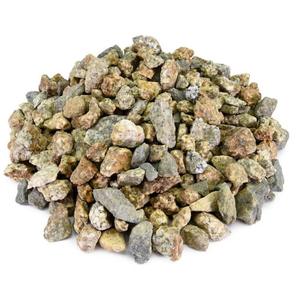 25 cu. ft. 3/8 in. Small Desert Gold Bulk Landscape Rock and Pebble for Gardening, Landscaping and Walkways
