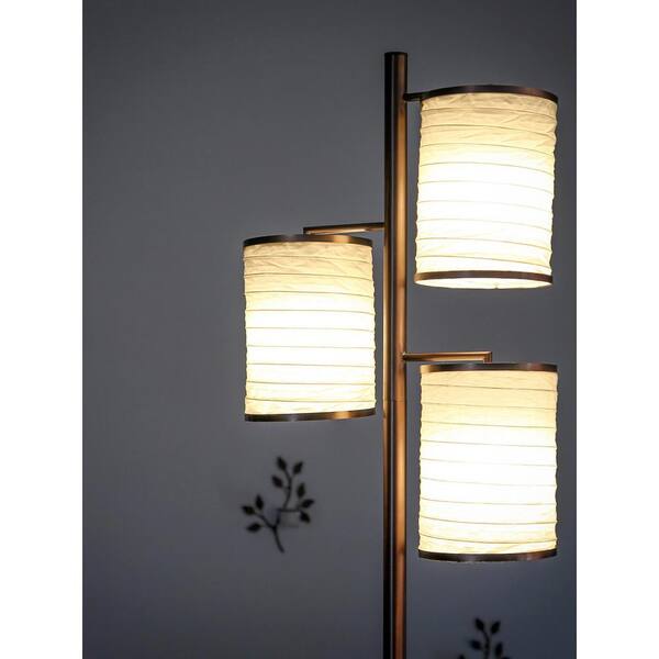 brightech liam led floor lamp