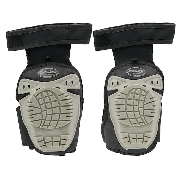 BUCKET BOSS Soft Shell Knee Saver Work Knee Pads (1-pair) 94200 - The Home  Depot