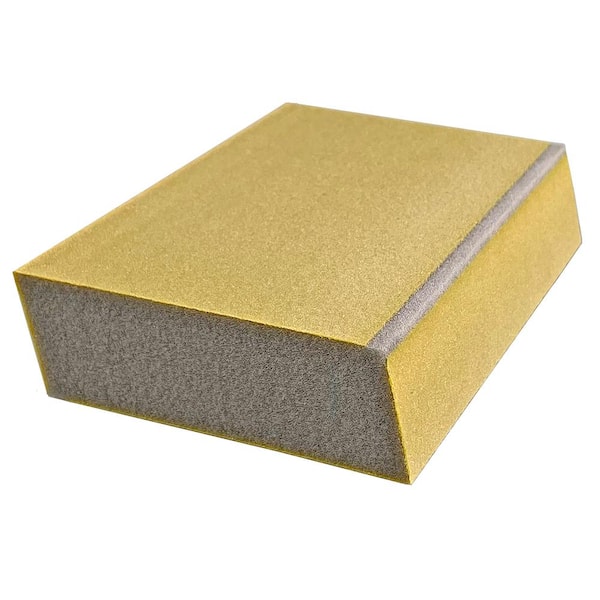 Gator Edge Protect 3 in. x 5 in. x 1 in. 400-Grit Angled Medium