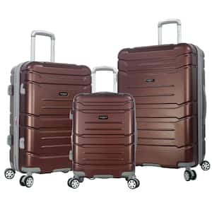 Denmark 3-Piece Expandable Hardcase Luggage Set