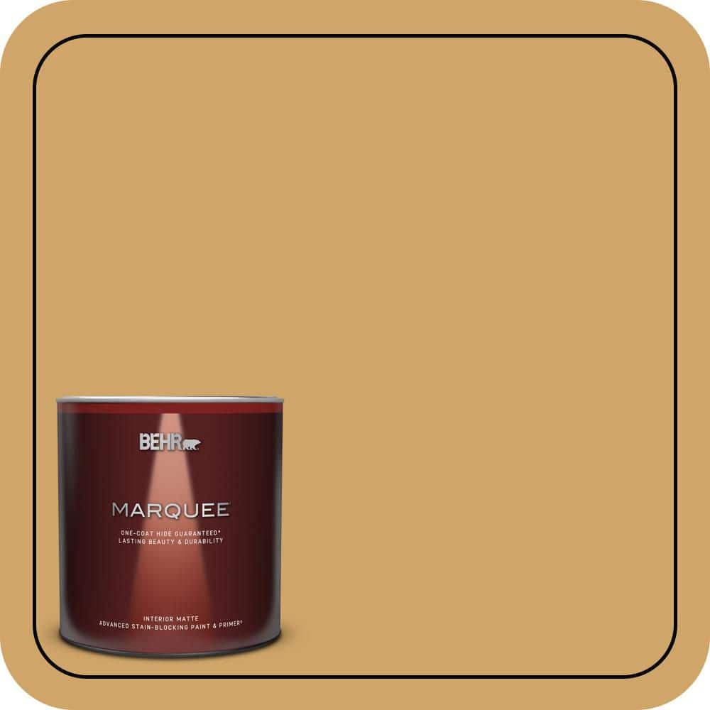 1 qt. #330D-5 Campground Matte Interior Paint & Primer price history on PriceWatchPro