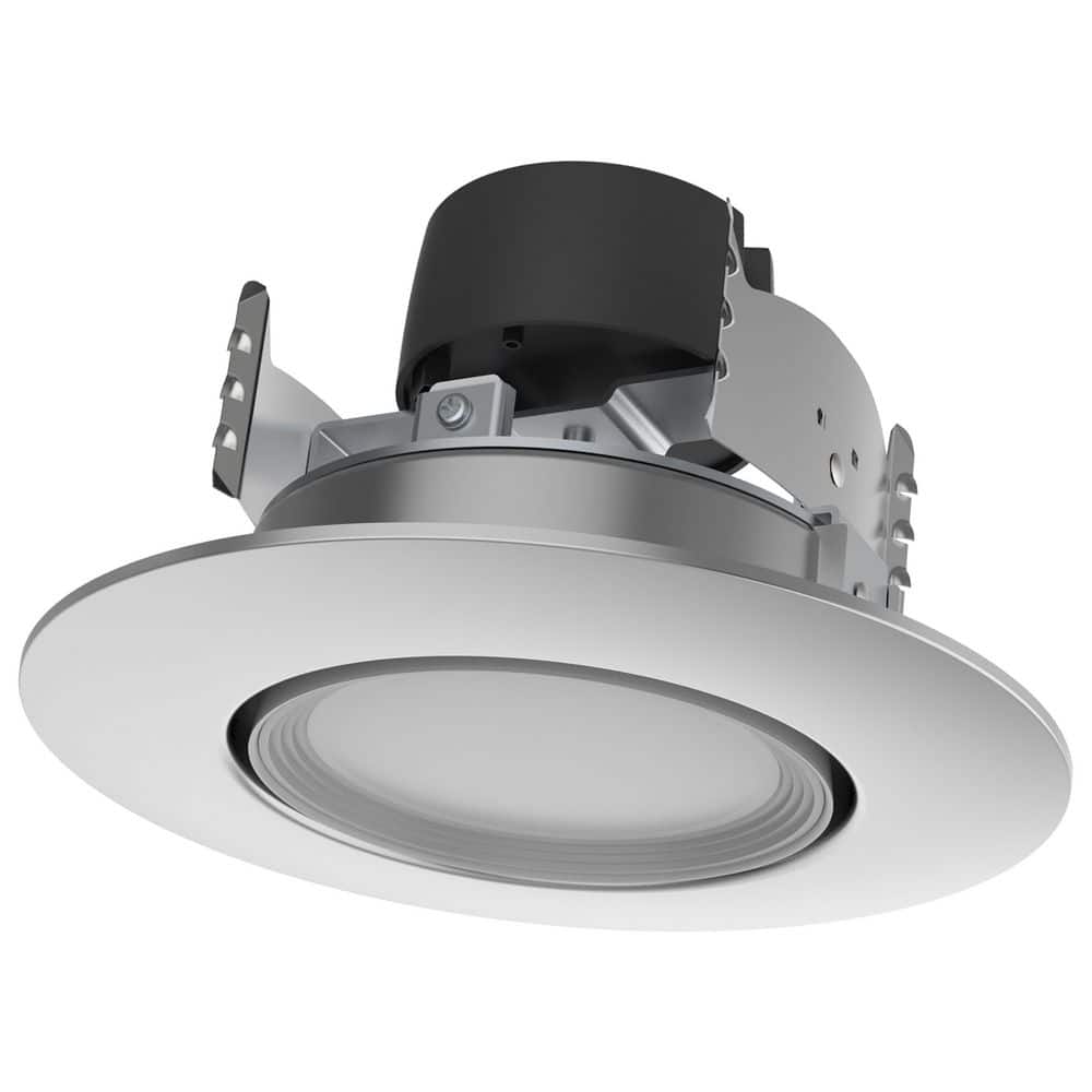 7.5 Watt CCT Selectable Brushed Nickel Retrofit Gimbaled Integrated LED Downlight 120V price history on PriceWatchPro
