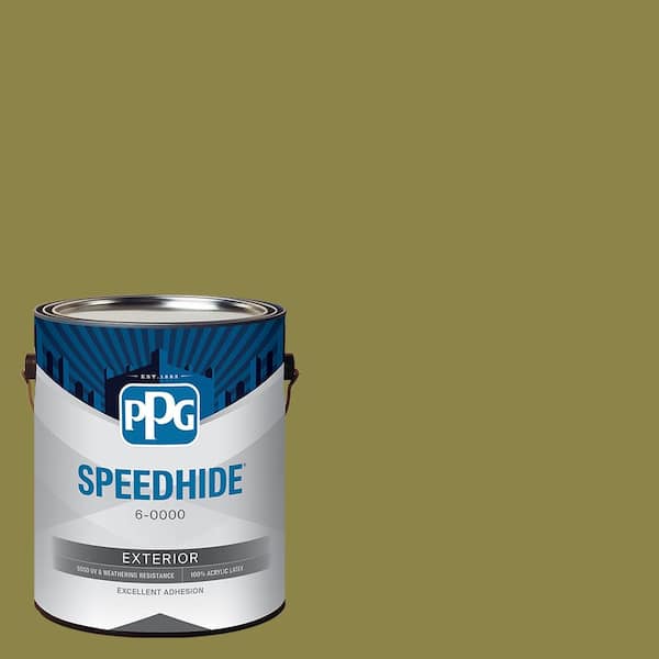 SPEEDHIDE 1 gal. PPG1116-7 Frog's Legs Satin Exterior Paint