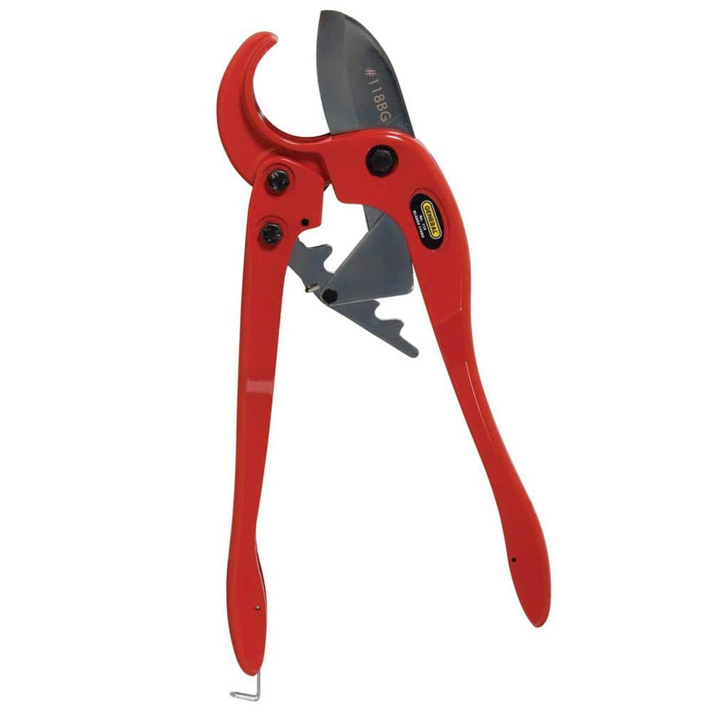 42mm Details about   Maxpower Heavy Duty PVC Pipe Cutter W Metal Handle Ratchet Tool 1-5/8" 