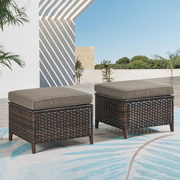 Home depot ottoman deals outdoor