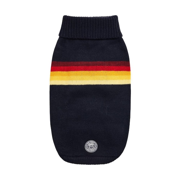 GF PET 2X-Large Navy Retro Sweater for Dogs