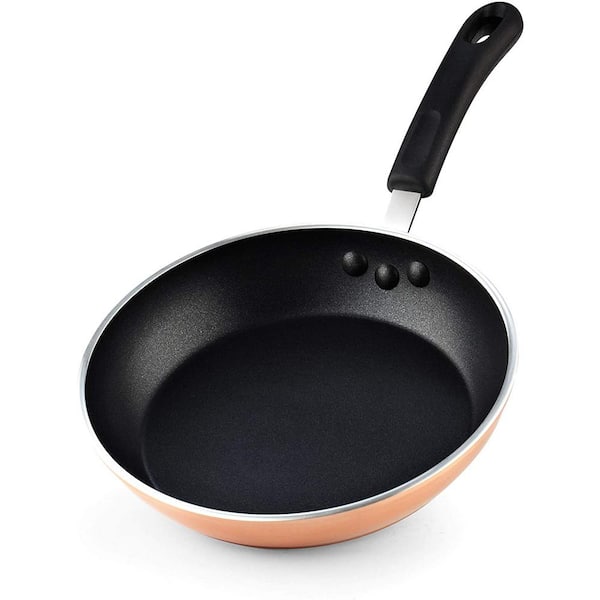 8-inch Natural Fry Pan In 5-ply brushed stainless steel » NUCU® Cookware &  Bakeware