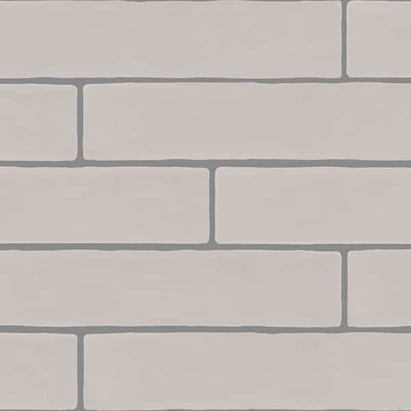Marazzi Artistic Reflections Mist 2 in. x 10 in. Glazed Ceramic Undulated Wall Tile (586.88 sq. ft./pallet)