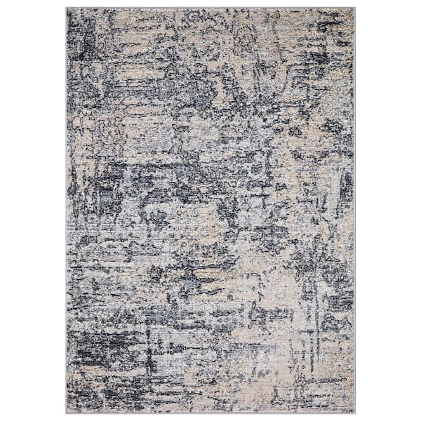 Concord Global Trading Barcelona Coronado Blue 3 ft. x 5 ft. Area Rug ...