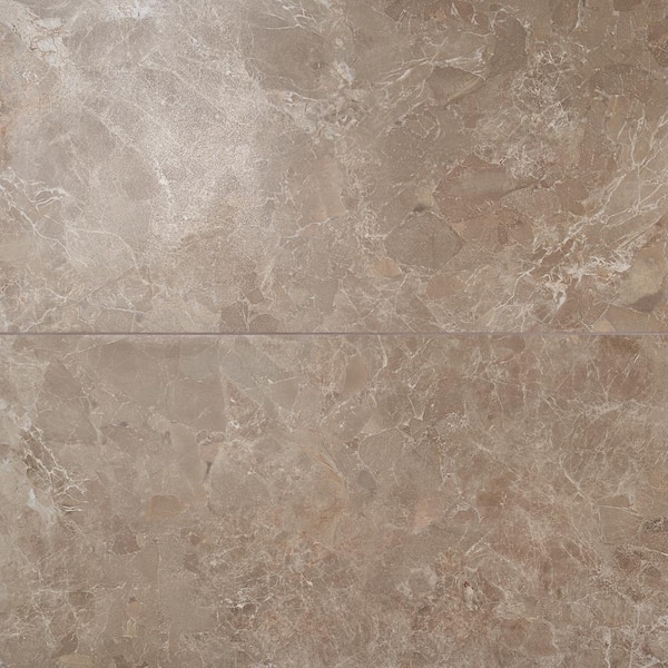Ivy Hill Tile Palazzo Tortora Gray 23.62 in. x 47.24 in. Semi-Polished Porcelain Floor and Wall Tile (15.49 sq. ft./Case)
