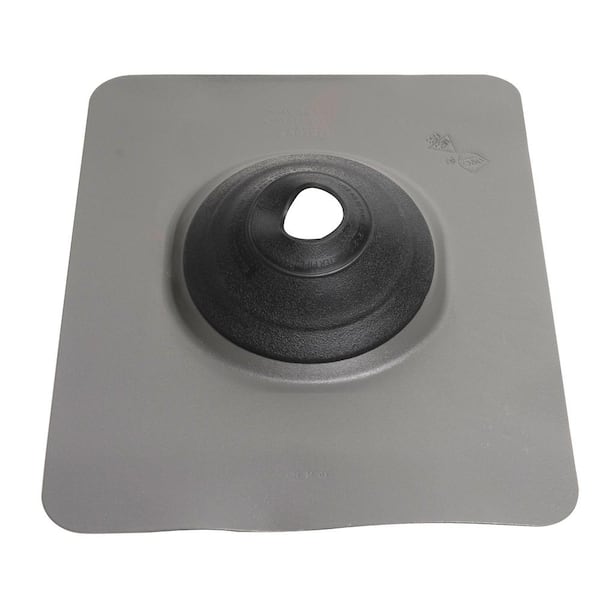 Aluminum Gray Vent Pipe Roof Flashing 