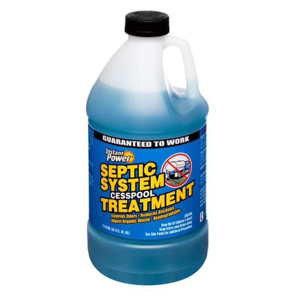 Instant Power 67.6 oz. Septic System and Cesspool Treatment (Case of 6)