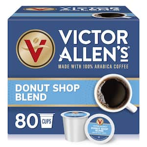 Donut Shop Blend Medium Roast Single Serve Coffee Pods for Keurig K-Cup Brewers (80-Count)