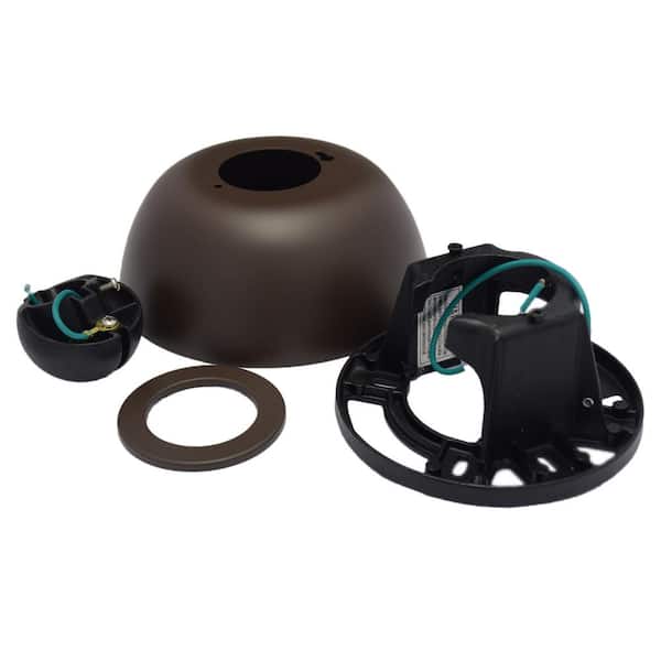 FANIMATION Oil-Rubbed Bronze 1 in. Sloped Ceiling Kit