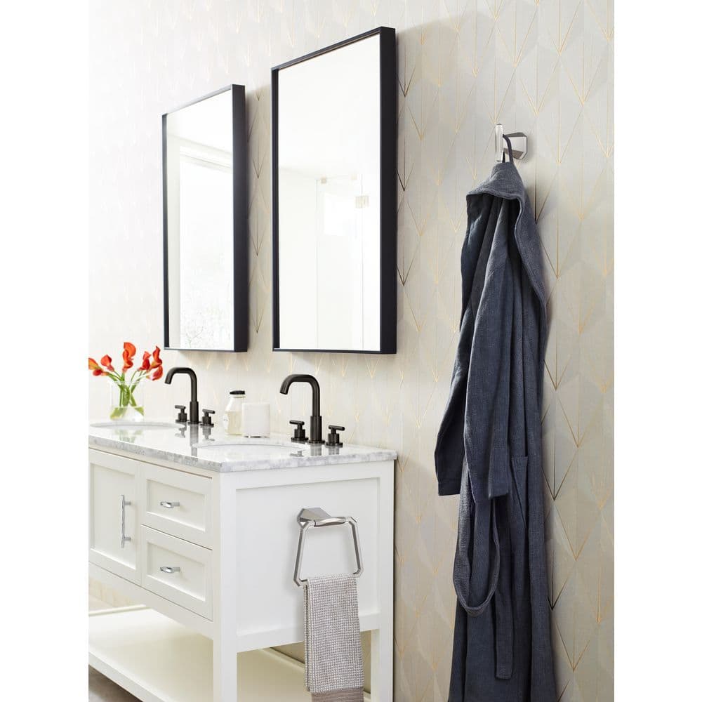 St. Vincent Chrome Single Prong Robe Hook