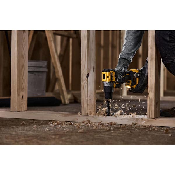 DEWALT - 20V Compact Cordless 1/2 in. Hammer Drill (Tool Only)