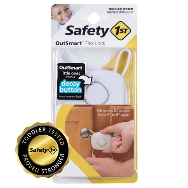 Safety 1st OutSmart Flex Lock HS271 - The Home Depot