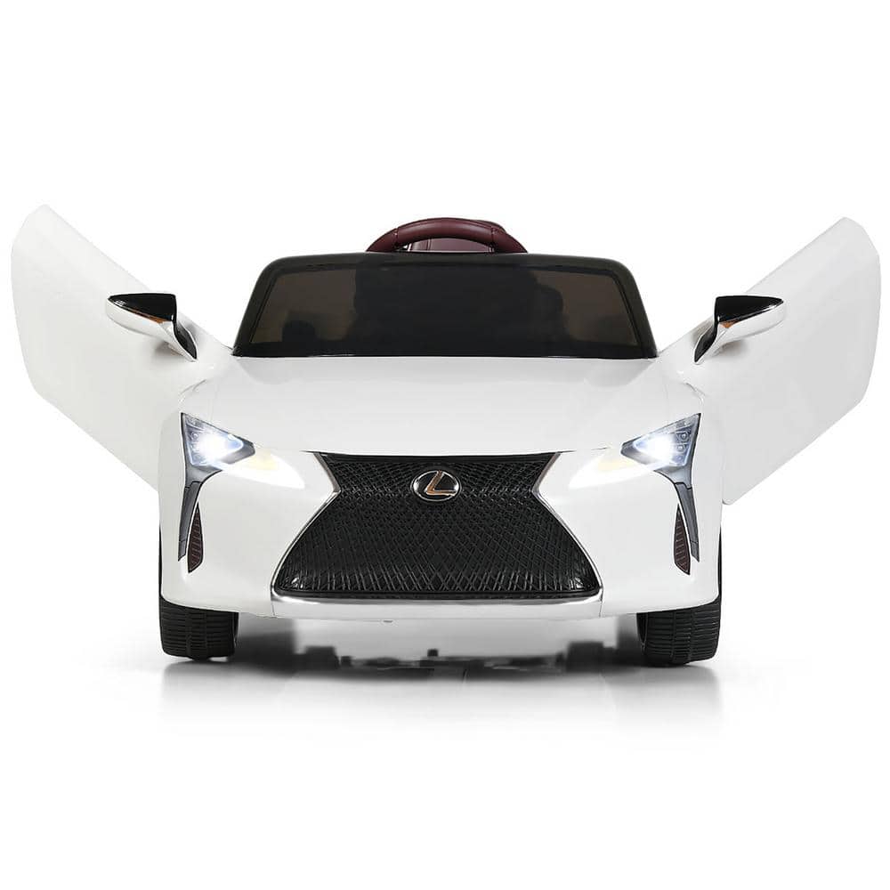 Costway 12-Volt Kids Ride on Car Lexus LC500 Licensed Remote