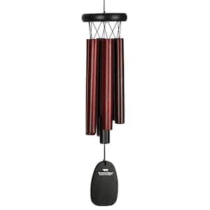 Signature Collection, Chimes of the Forest, 20 in. Cocoa Wind Chime