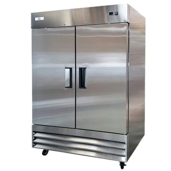Stainless Steel Reach In Fridge 43 Cu Ft 54