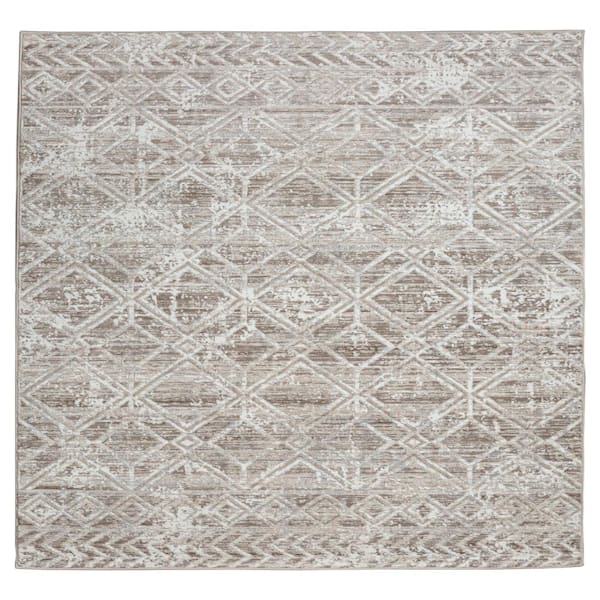 Livigno 1243 Transitional Abstract Beige 8 ft. x 10 ft. Area Rug