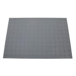 2 ft. x 3 ft. Dark Gray Detectable Warning Tile