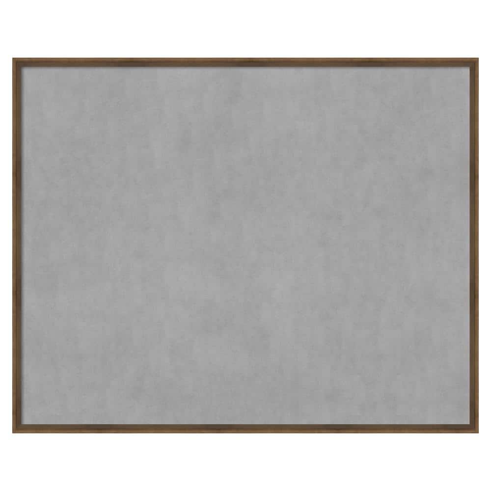 Lucie Light Bronze 41 in. x 33 in Framed Magnetic Board price history on PriceWatchPro