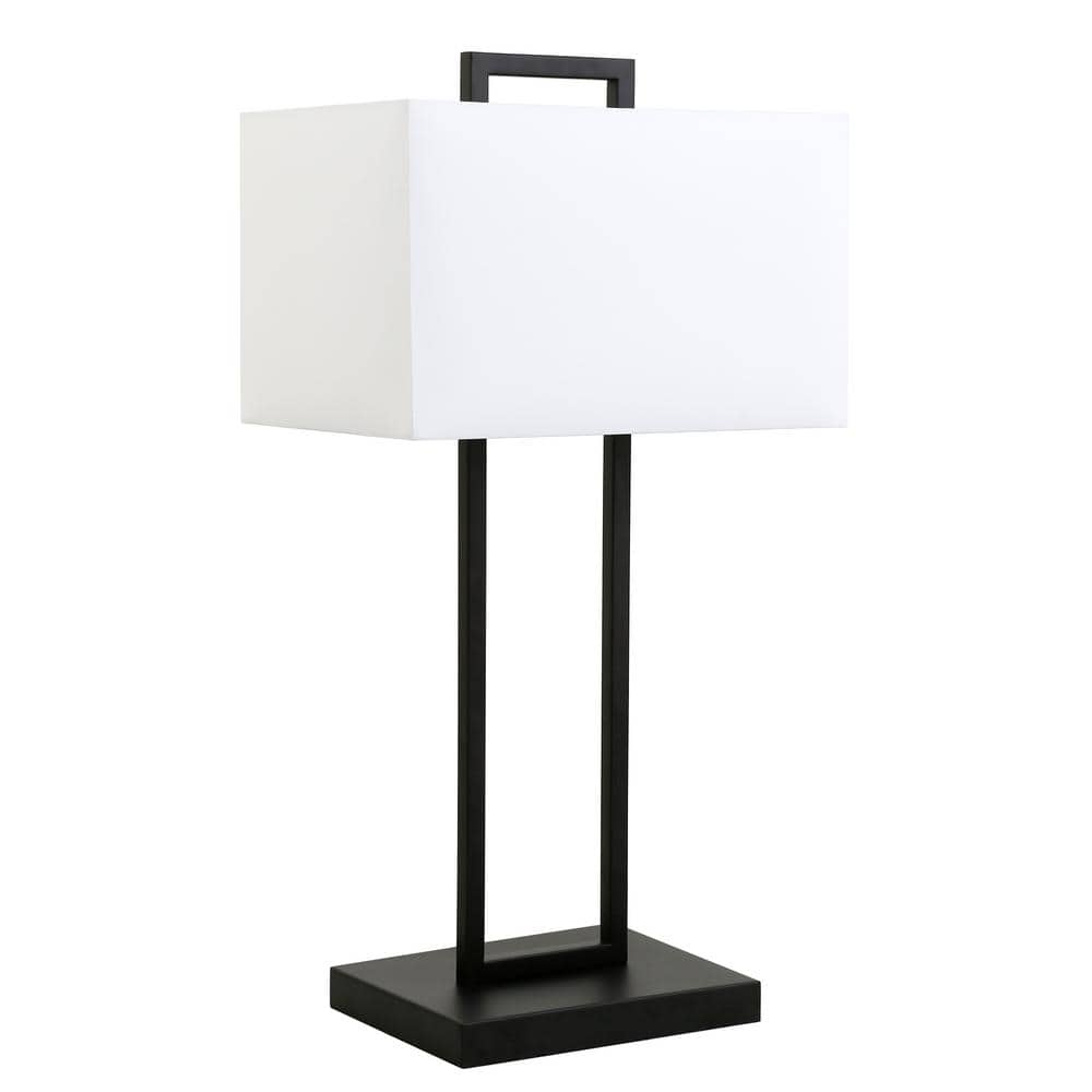 Meyer Cross Adair 28 in. Blackened Bronze Table Lamp TL1200 The Home Depot