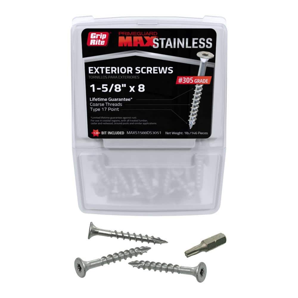 Caribさん‼️ grip-rite-deck-screws-