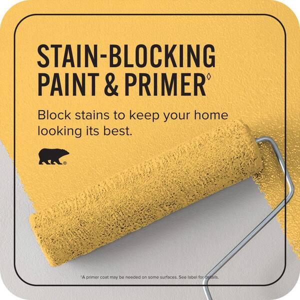 ・*.punchan‪‪‪.*¨̮・ BEHR ULTRA 1 qt. #P260-6 Smiley Face Extra Durable Satin