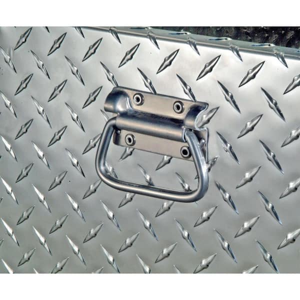 Delta 49 Diamond Plate Aluminum Full Size Chest Truck Tool Box 