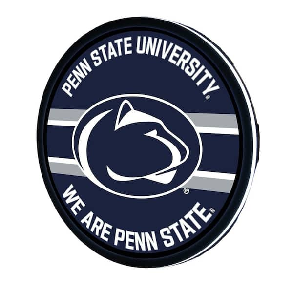 Evergreen Penn State University 15 in. Round Plug-in LED Lighted Sign ...