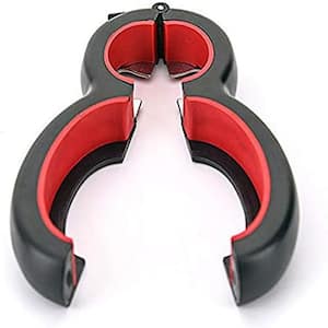 6 in 1 Manual Jar and Bottle Opener Tool with Non-Slip Ergonomic Grip for Weak Hands Arthritis Seniors