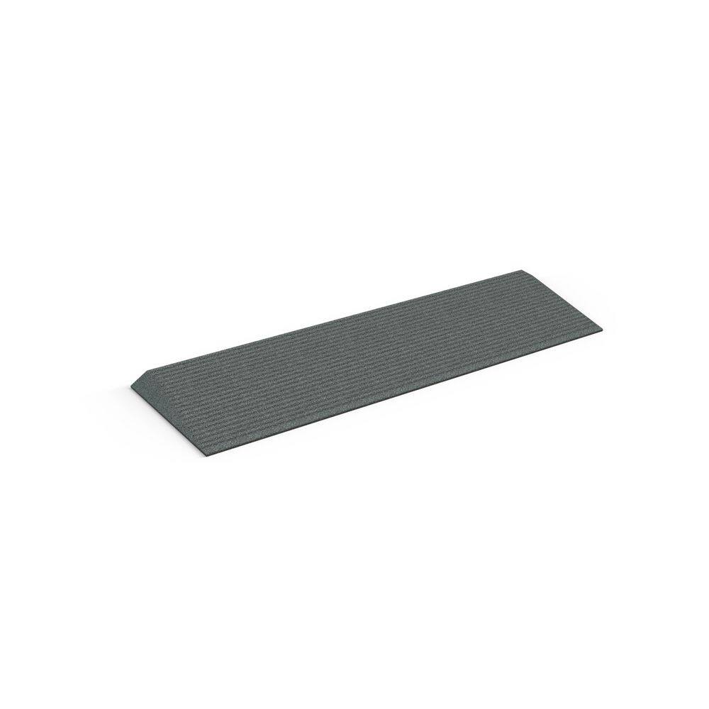 アバンセラピーマット EZ-ACCESS Transitions Angled Entry Mat, Grey, 1.25 in. TAEMGRY01