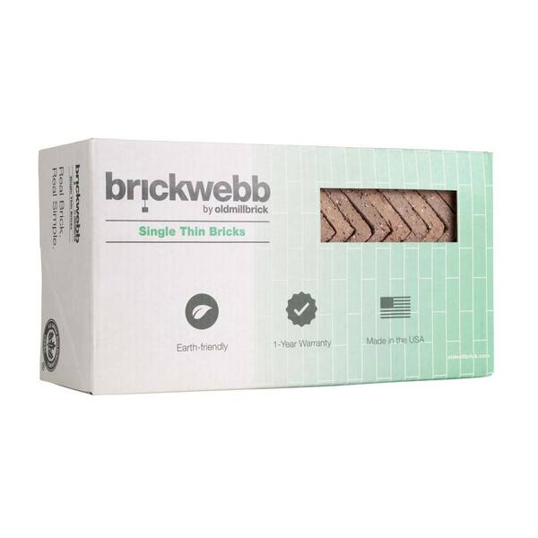 Little Cottonwood Thin Brick Single Corner