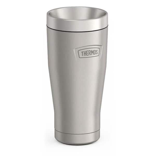 24 oz. Matte Stainless Steel Cold Cup with Slide Lock