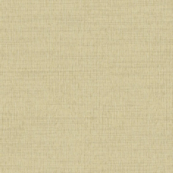 Chesapeake Yellow Paper Pre-Pasted Textured Solitude Honey Distressed Strippable Wallpaper