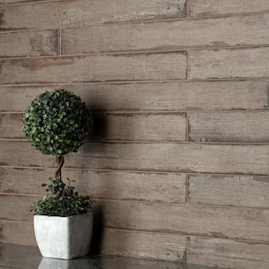 Retro Terra 2-3/4 in. x 12 in. Porcelain Floor and Wall Take Home Tile Sample