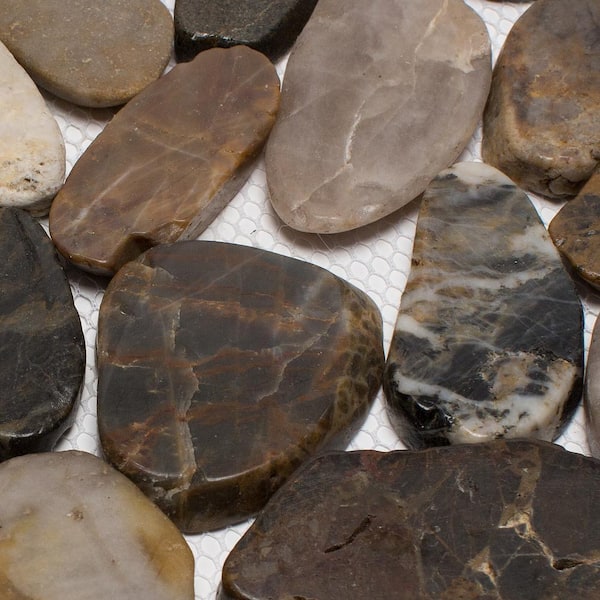 High Polished Mixed River Stones