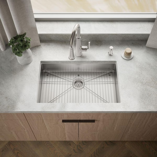 Strive 29 in. Undermount Single-Bowl Kitchen Sink