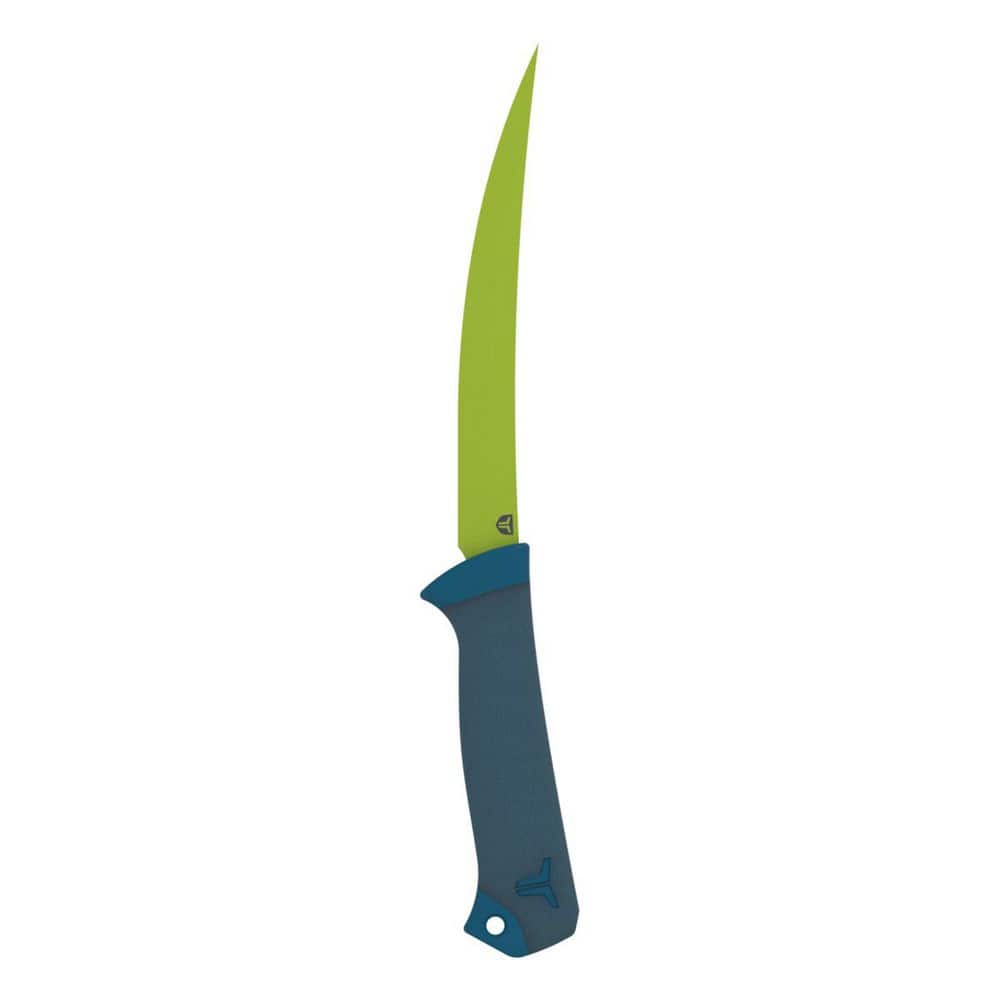 TRUE Syk 7 in. Fillet Knife with TPR Handle TRU-FSH-0003 - The